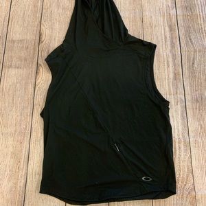 Oakley hoodie muscle tank🖤